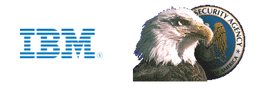 Logo IBM et NSA